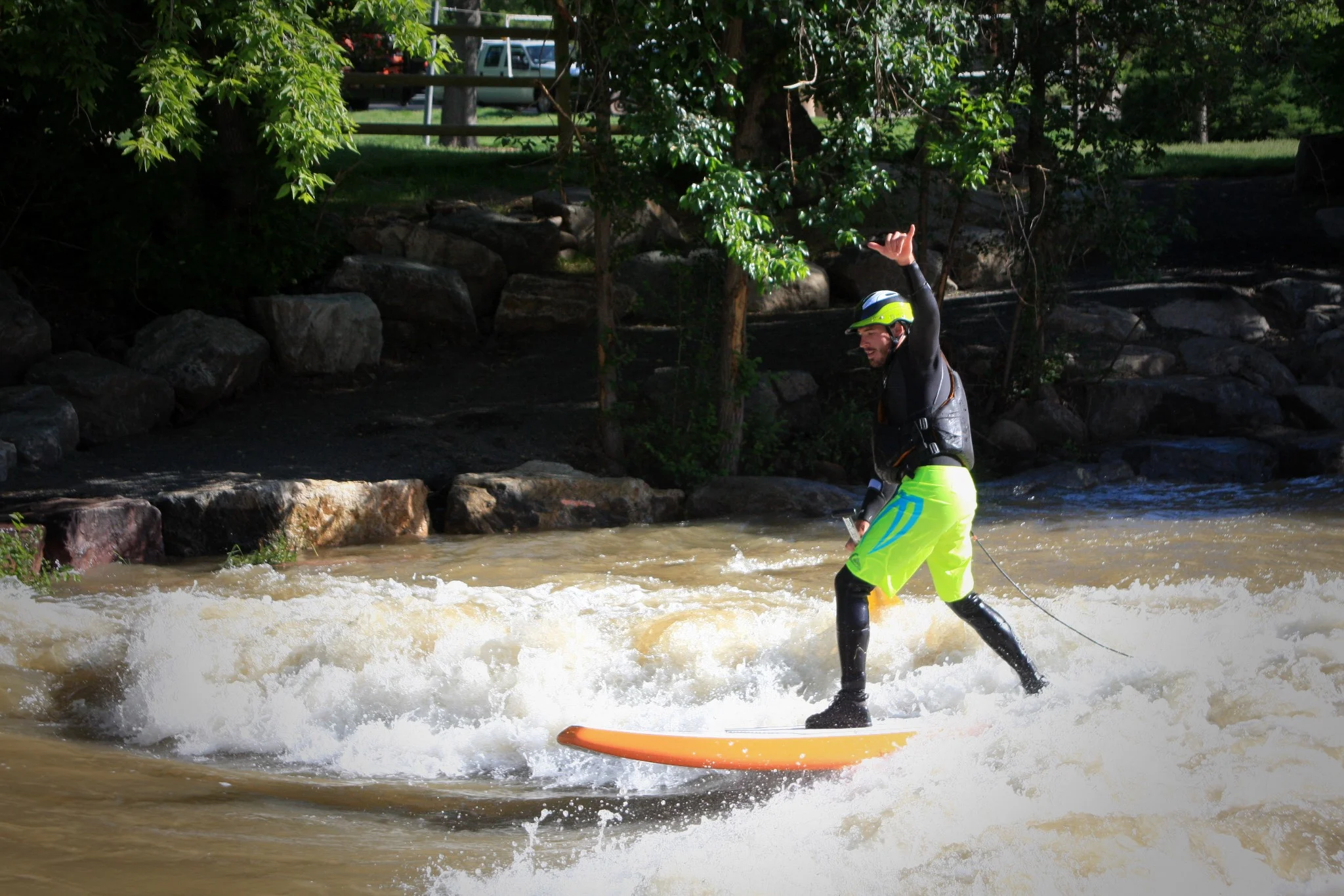 Whitewater Park River Surfing History Design Science and